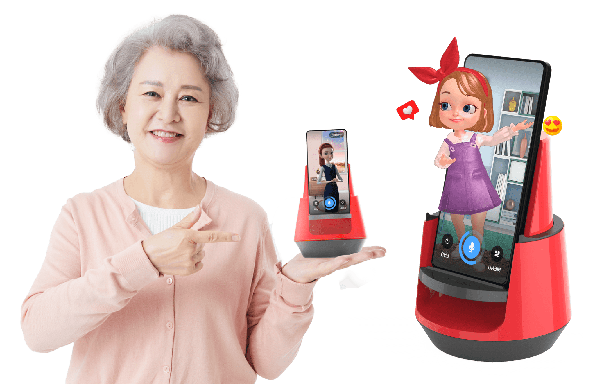 AI care solution Dasom