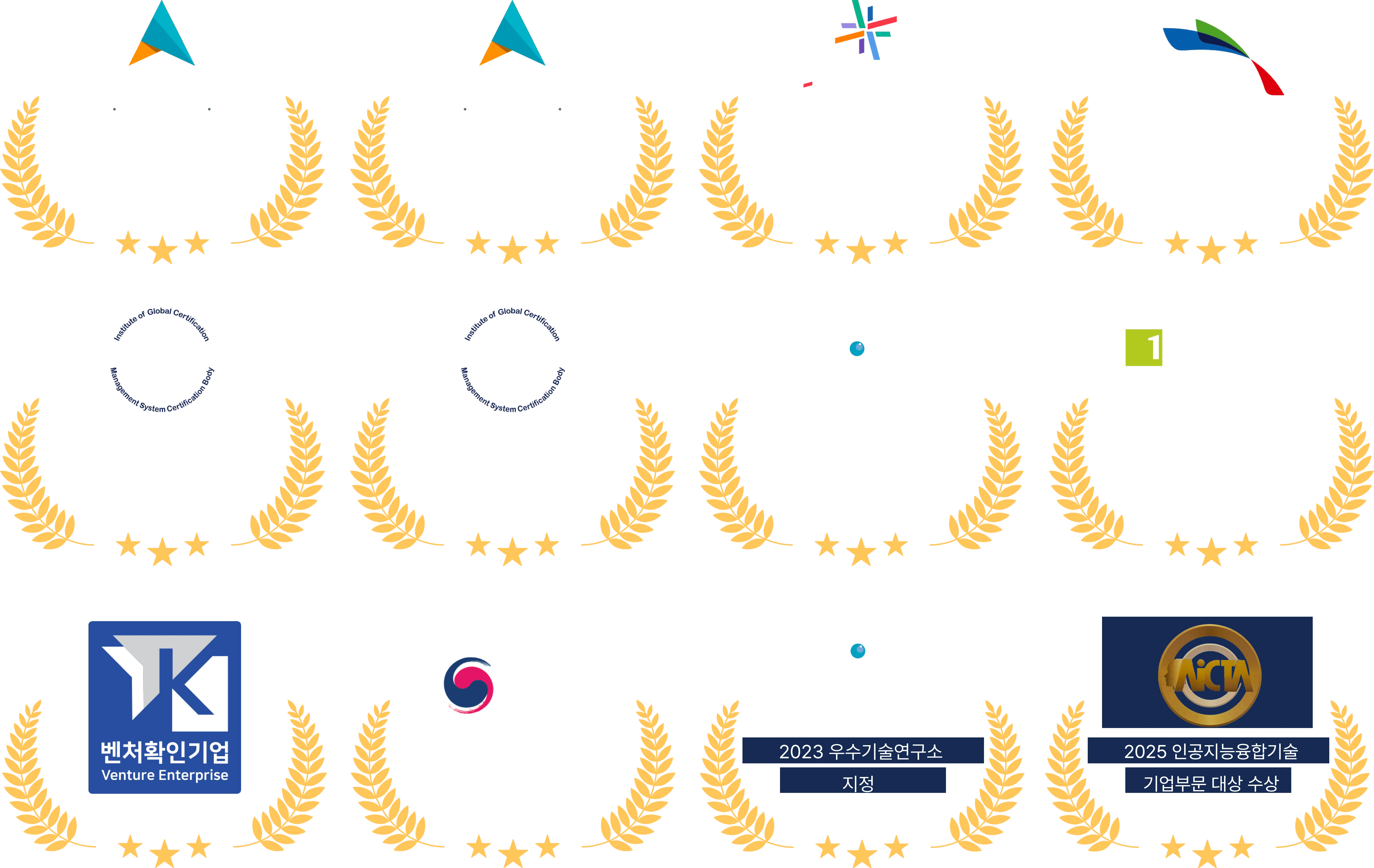 Awards list