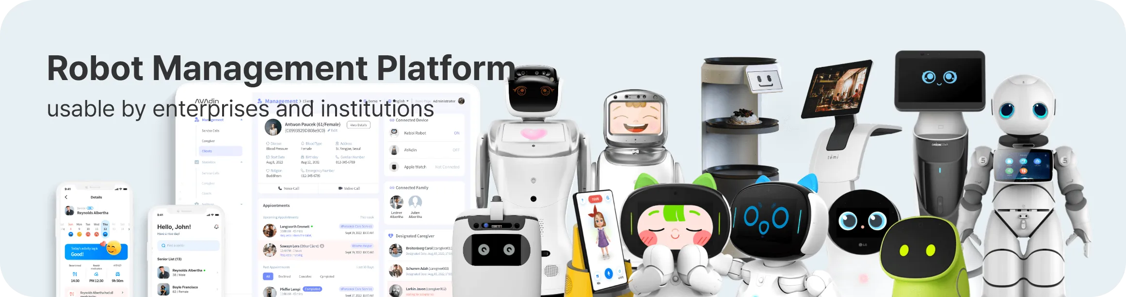 Robot Management Platform