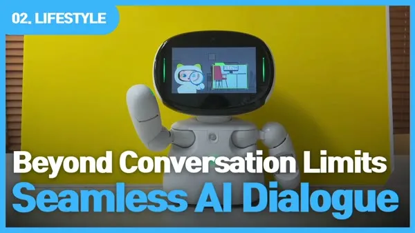 Vídeo de conversación con IA sobre estilo de vida