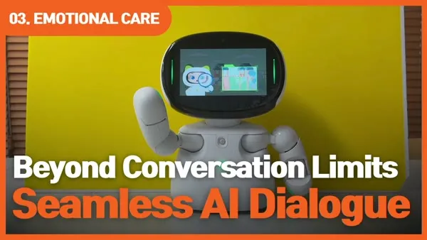 Vídeo de conversación con IA sobre cuidado emocional