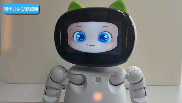 Avadin ロボットの動作デモ動画
