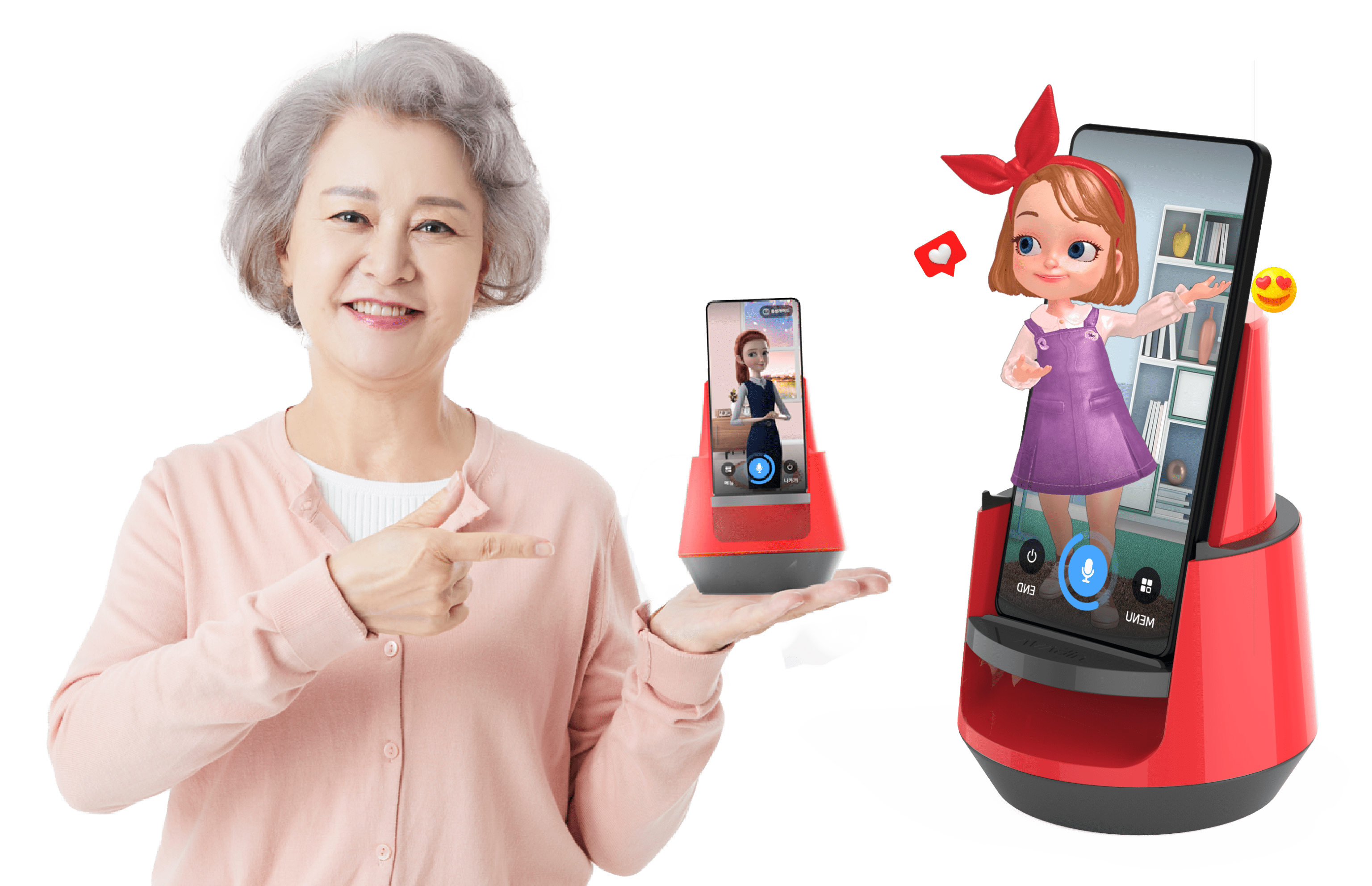 AI care solution Dasom