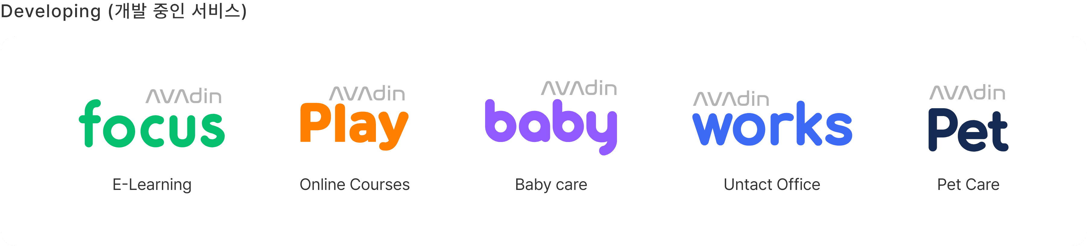 Developing Service