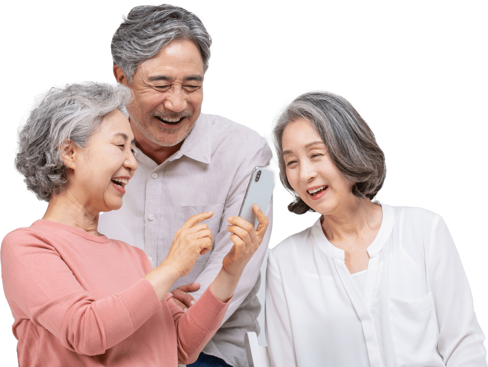 Elderly use Dasom